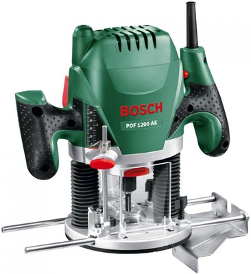 Fresadora de Superficie Bosch Pof 1200 Ae